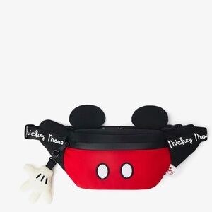 Disney Mickey Mouse Fannypack NWT